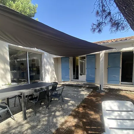 Maison Familiale Entre Et Pins, 13km De Sable Fin, Proche Nature, 5 Ch, Confort équipé, Animaux Ok - Fr-1-22-304