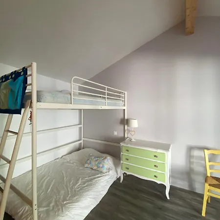 Maison 4 Avec Wifi Et Animaux Acceptes A 200m De La - Fr-1-22-304 Nyaraló