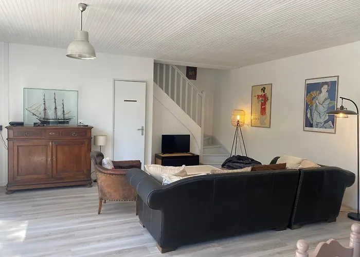 Maison Familiale Entre Et Pins, 13km De Sable Fin, Proche Nature, 5 Ch, Confort équipé, Animaux Ok - Fr-1-22-304 *