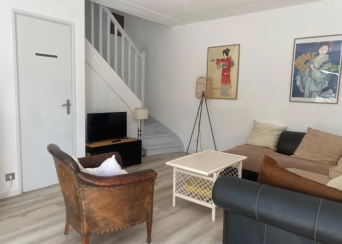 Maison Familiale Entre Et Pins, 13km De Sable Fin, Proche Nature, 5 Ch, Confort équipé, Animaux Ok - Fr-1-22-304 Сasa de vacaciones *