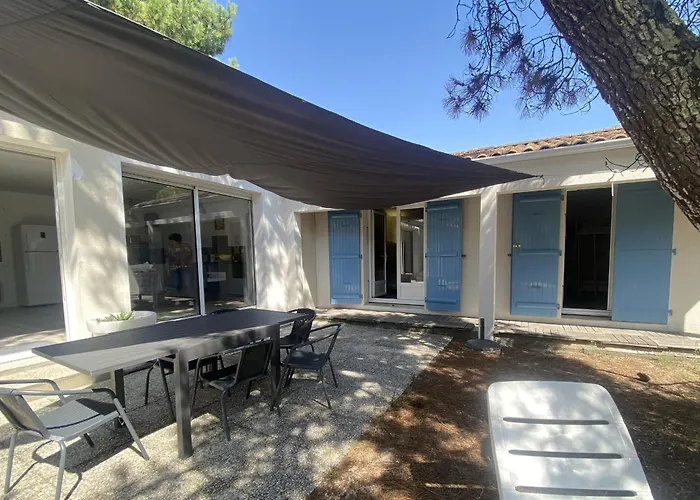 Maison Familiale Entre Et Pins, 13km De Sable Fin, Proche Nature, 5 Ch, Confort équipé, Animaux Ok - Fr-1-22-304