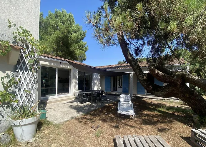 Сasa de vacaciones Maison Familiale Entre Et Pins, 13km De Sable Fin, Proche Nature, 5 Ch, Confort équipé, Animaux Ok - Fr-1-22-304 La Tranche-sur-Mer