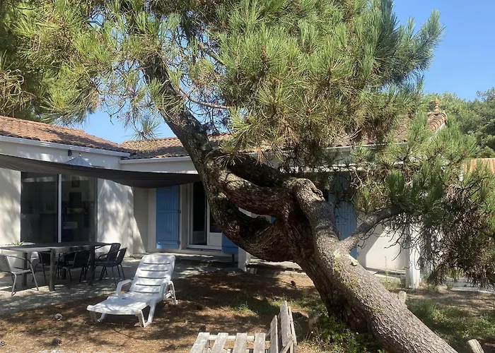 Maison Familiale Entre Et Pins, 13km De Sable Fin, Proche Nature, 5 Ch, Confort équipé, Animaux Ok - Fr-1-22-304 * La Tranche-sur-Mer